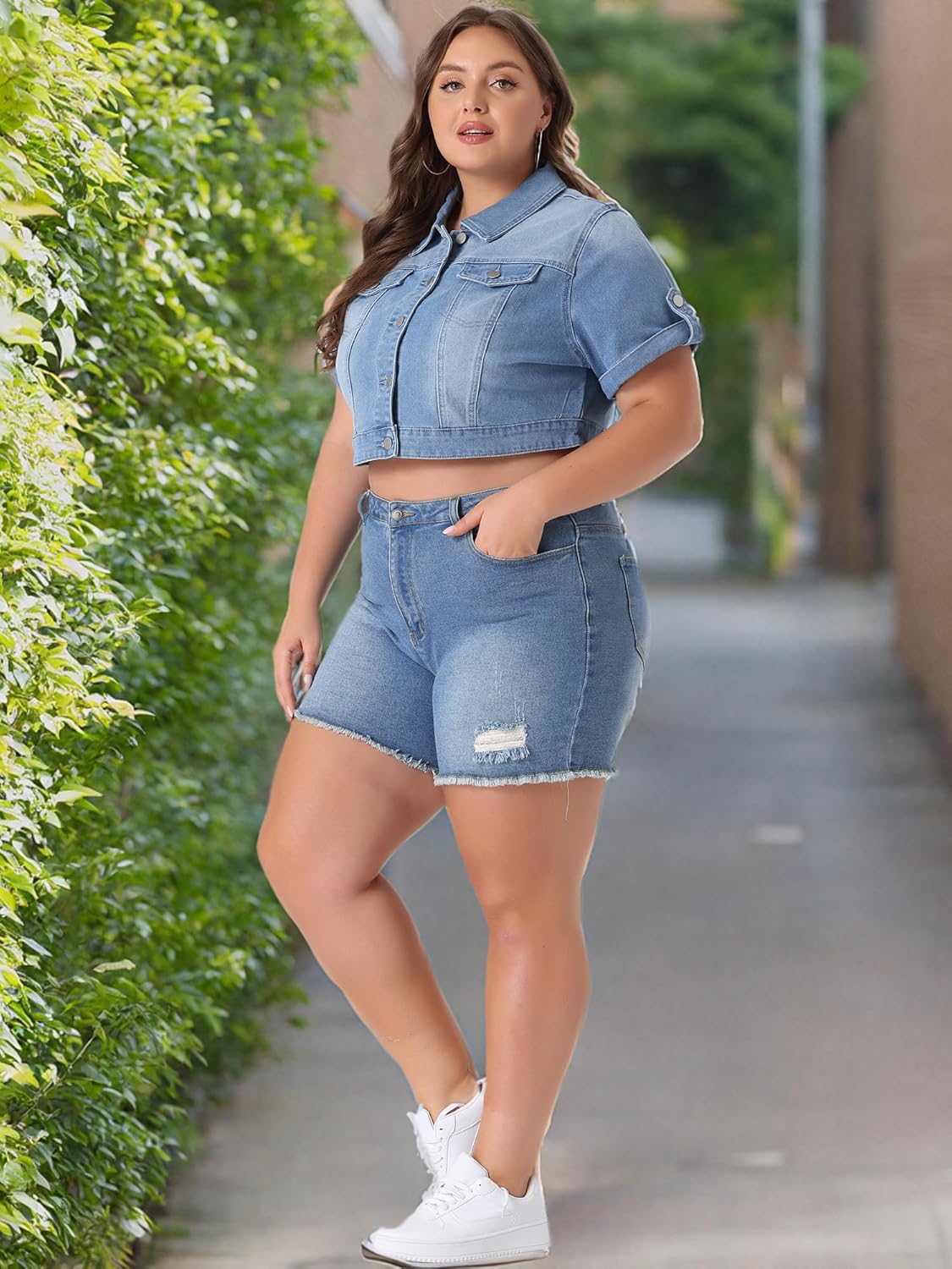 Agnes Orinda womens A-line Coat - Image 6