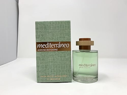 Miniatura 5 de Mediterraneo by Antonio Banderas Eau De Toilette Spray 3.4 oz Hombres