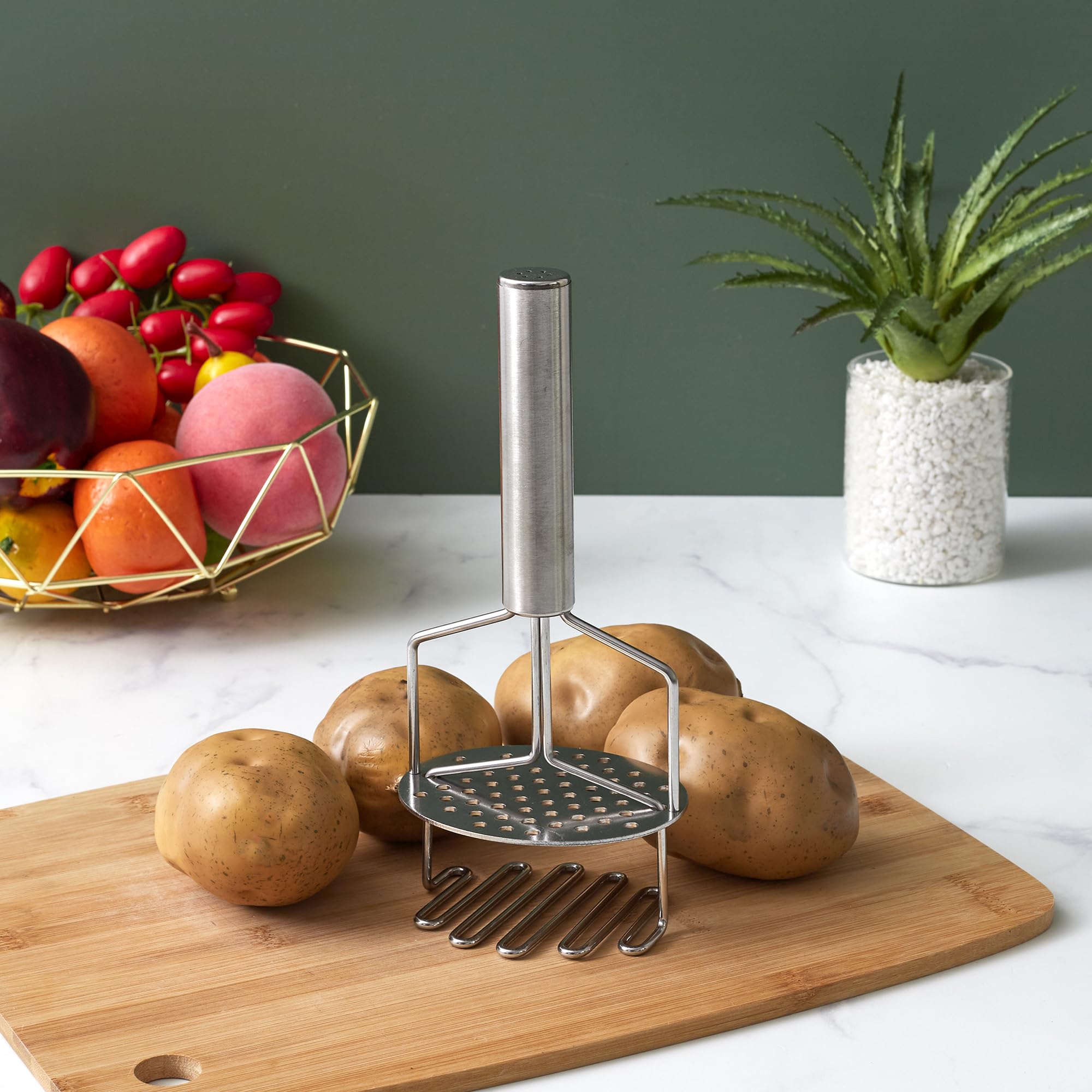 Manual potato masher, 15 x 10 cm - OXO