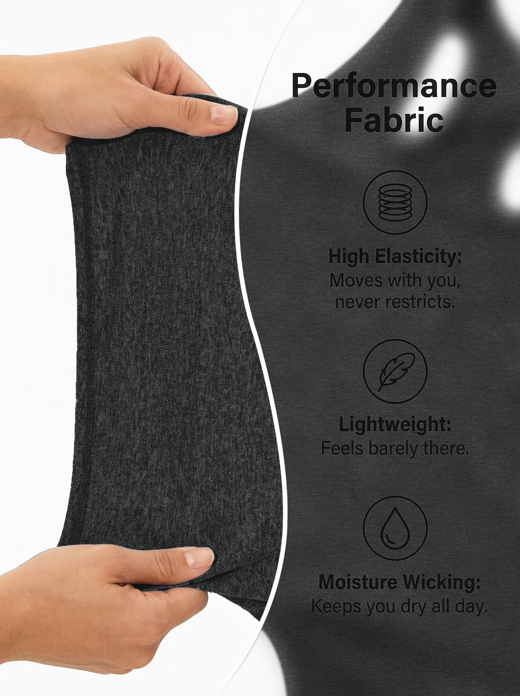 Camiseta sin Mangas de Fitness para Mujer Espalda de Malla Chaleco Deportivo para Mujer Deportivo Yoga Tops Camisetas Tirantes para Correr