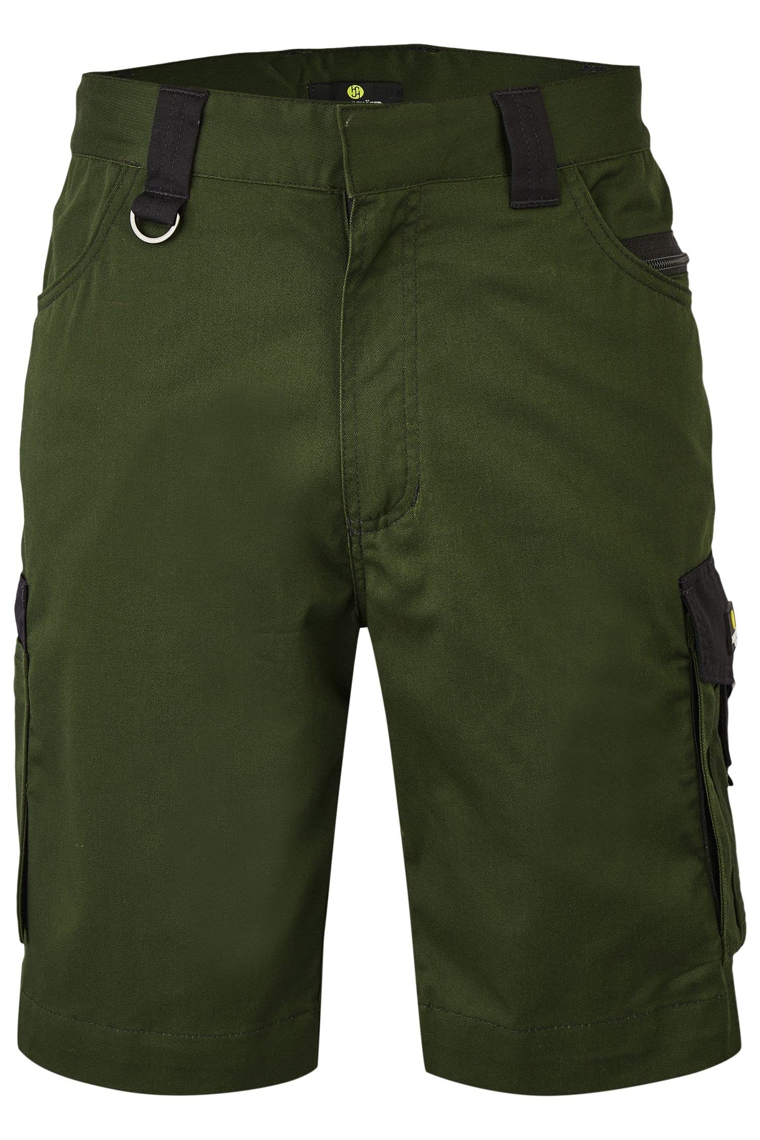 HSW Professional – Kurze Arbeitshose für Herren – Arbeitsshorts/Herren-Shorts/Bermudas mit Werkzeugtaschen – Hochwertige und strapazierfähige Arbeitsbekleidung für den Sommer