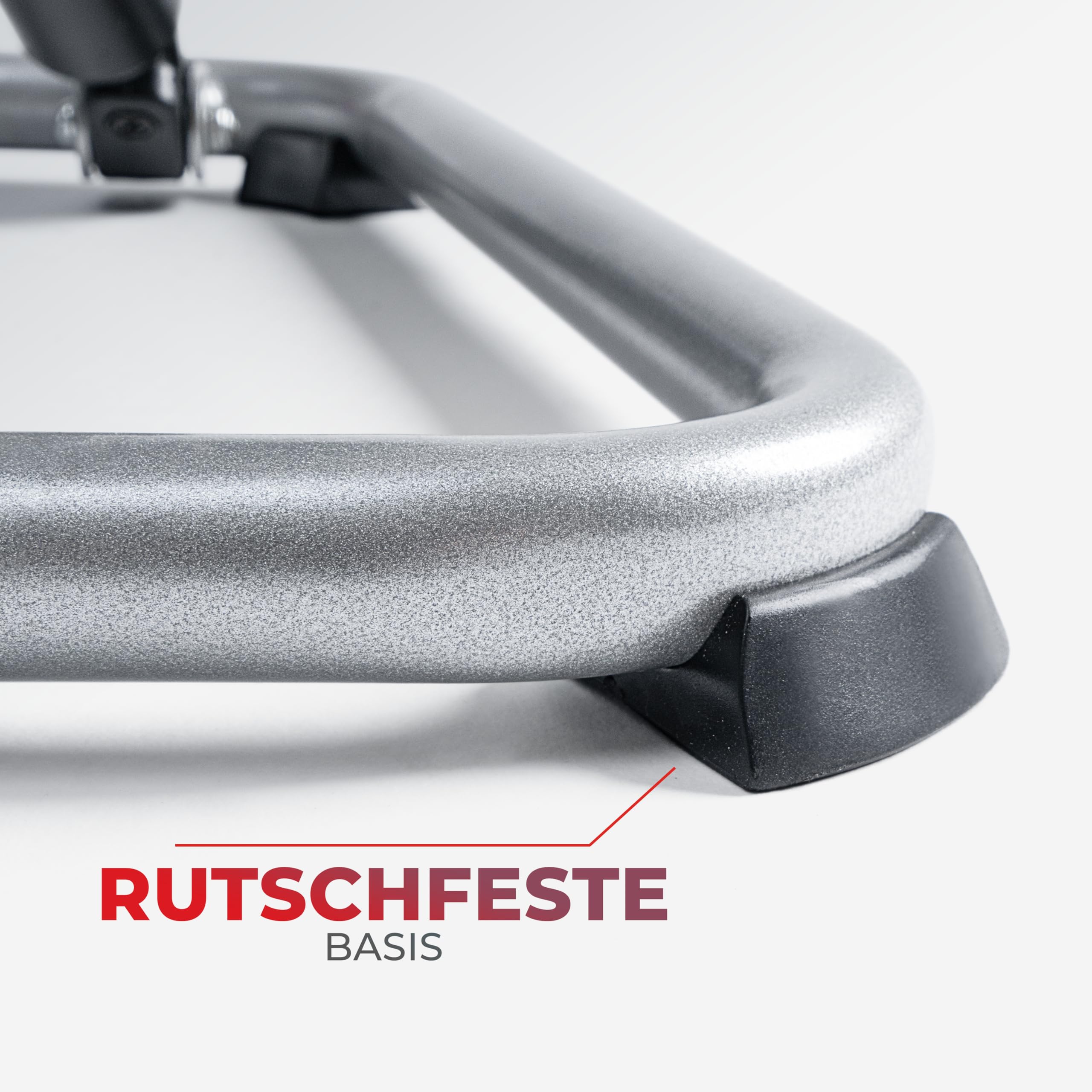 Sunny Health & Fitness Pro Stepper mit Widerstandsbändern für Heimtraining | Gelenkschonend, Hydraulischer Widerstand, SunnyFit-App, LCD-Display, 115-180 kg Belastbarkeit, Cardio zu Hause, Bänder