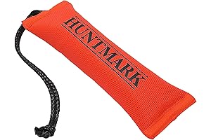 Firehose Dog Training Dummy - Standard 12” x 3” Retrieve Waterfowl Bird Hunting Retriever