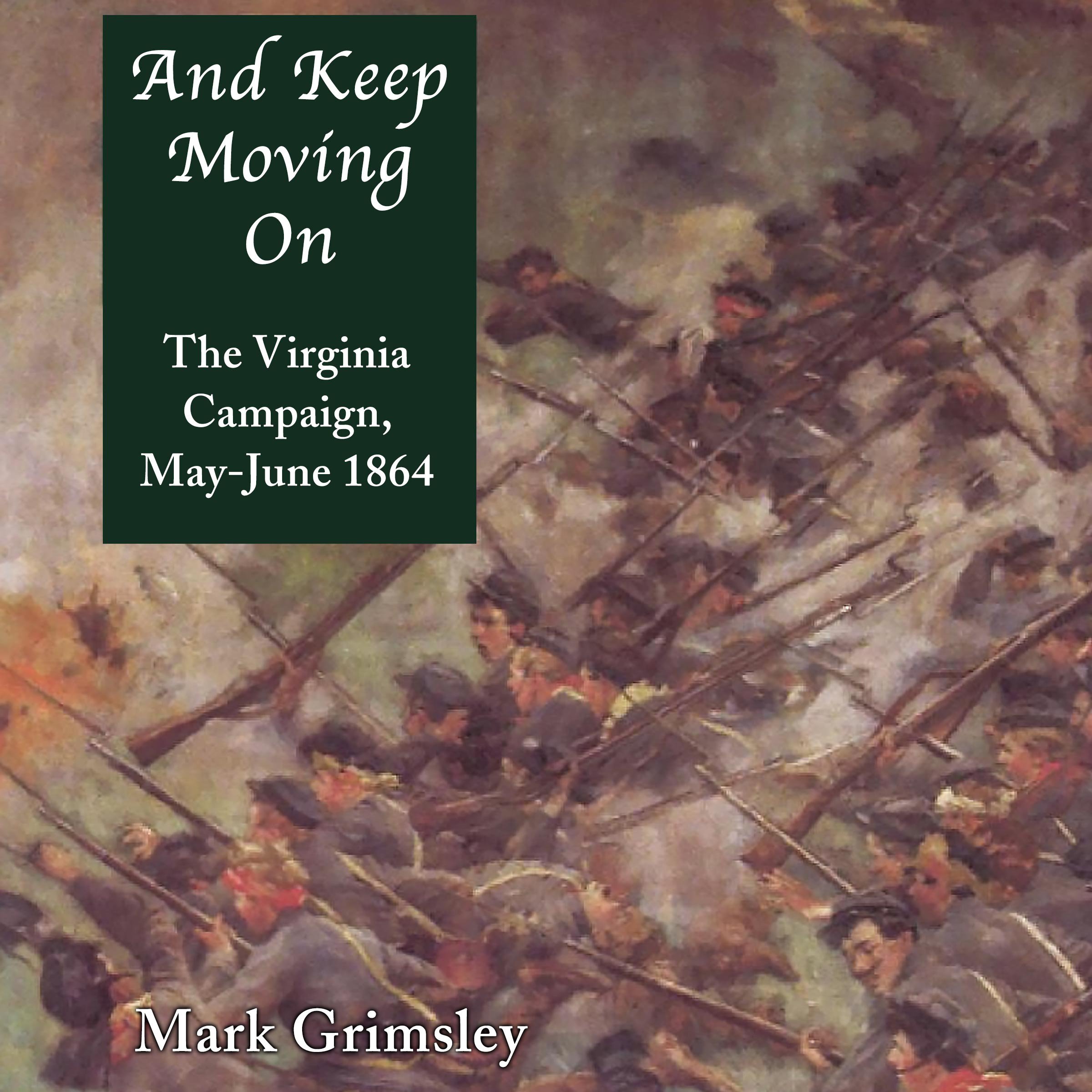 Cover art for And Keep Moving On