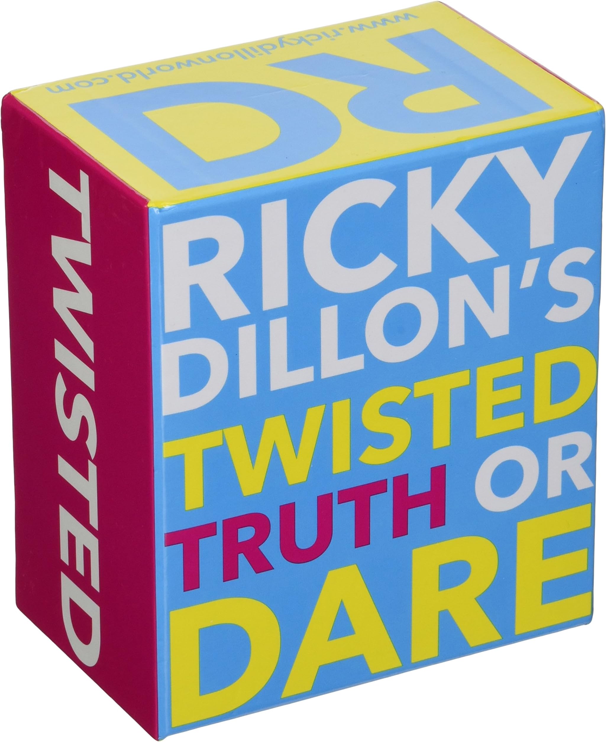 Twisted Truth Or Dare Card Game