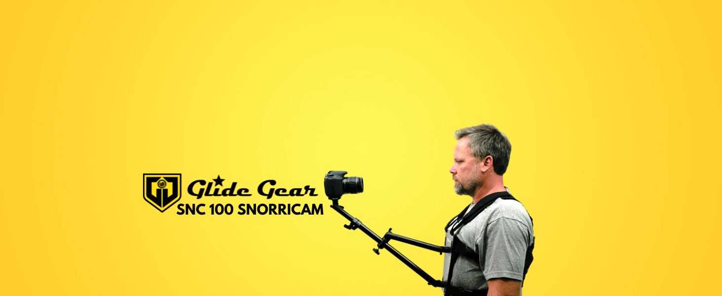 Amazon.com : Glide Gear SNC 100 Snorricam Camera Rig – Body