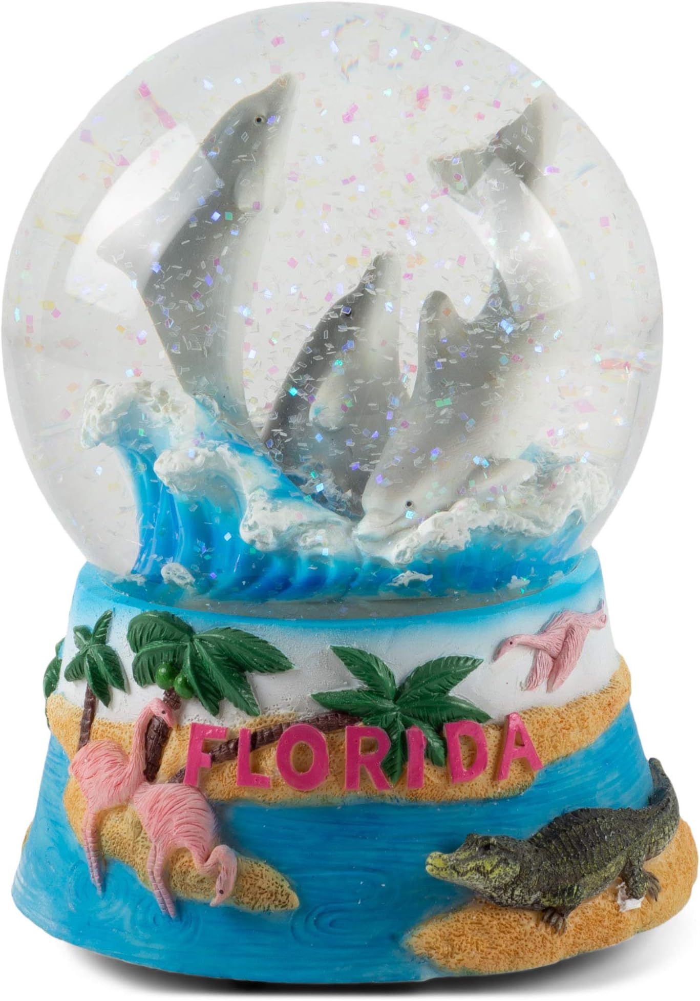 Florida Keys Key West Southernmost Point Florida Snow Globe