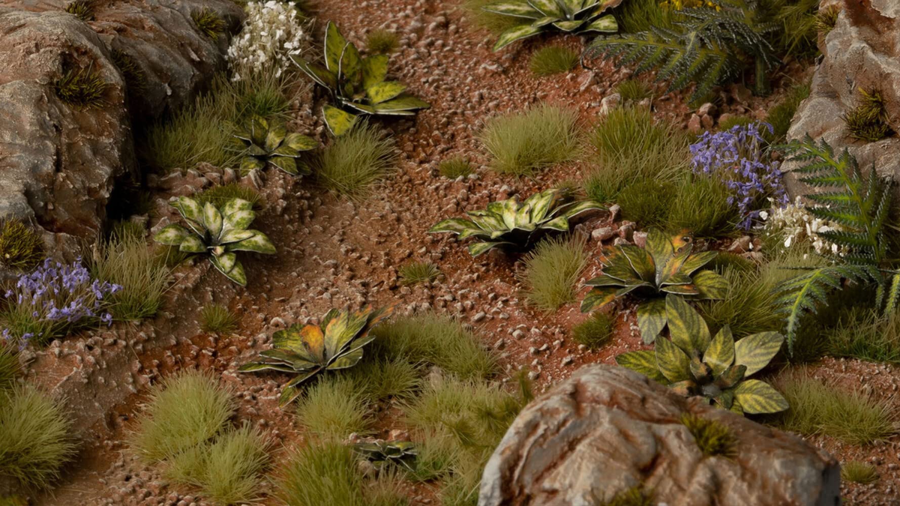 Gamers Grass Laser Cut Plants - Dumb Cane (Wargame / Model Basing)