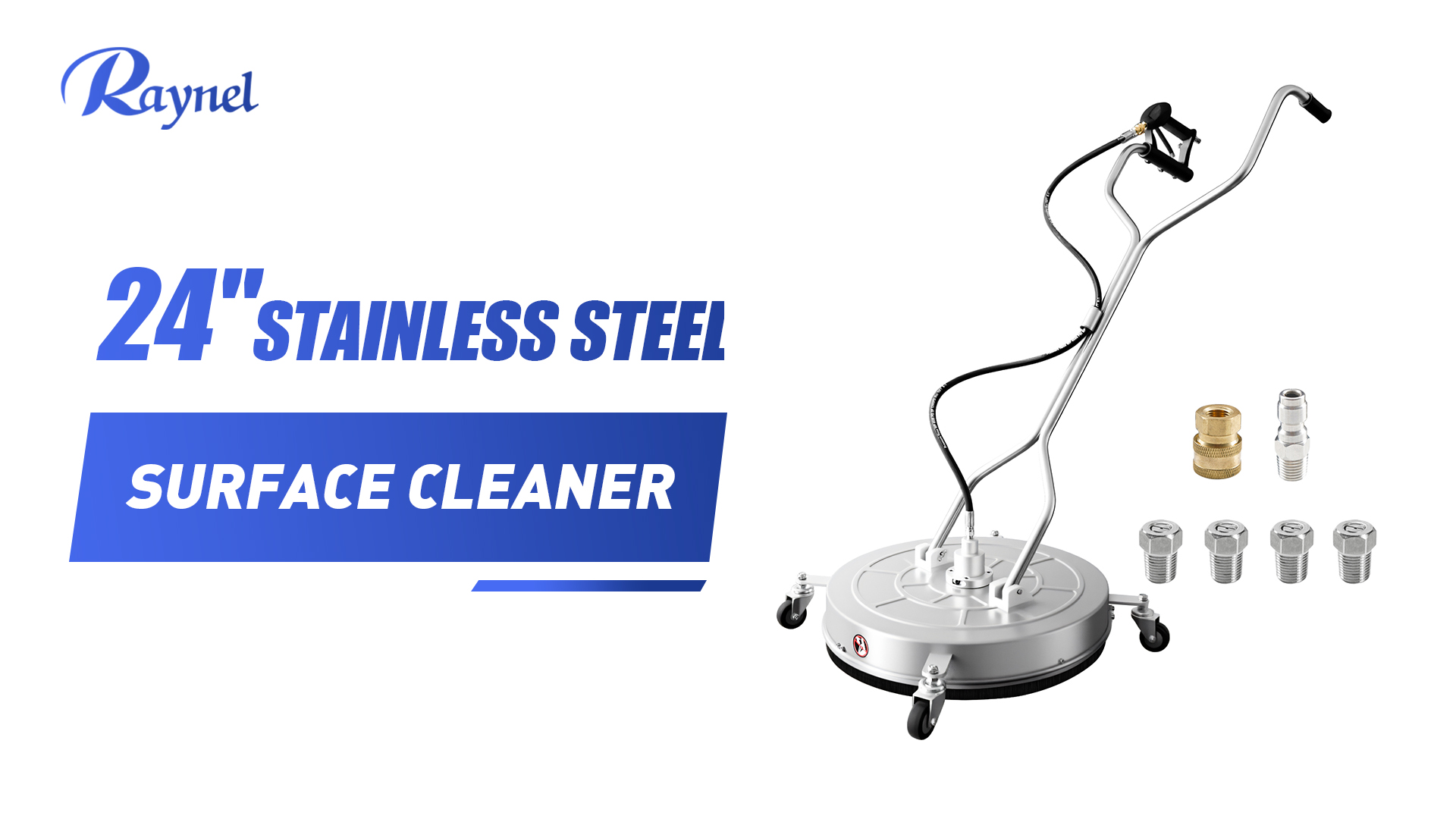 Amazon.com: RAYNEL 24'' Pressure Washer Surface Cleaner with 4