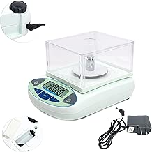 100/200 x0.001g 1mg Lab Analytical Balance Digital High Precision Balance Electronic Scale Jewelry Scale (100x0.001g) - coolthings.us