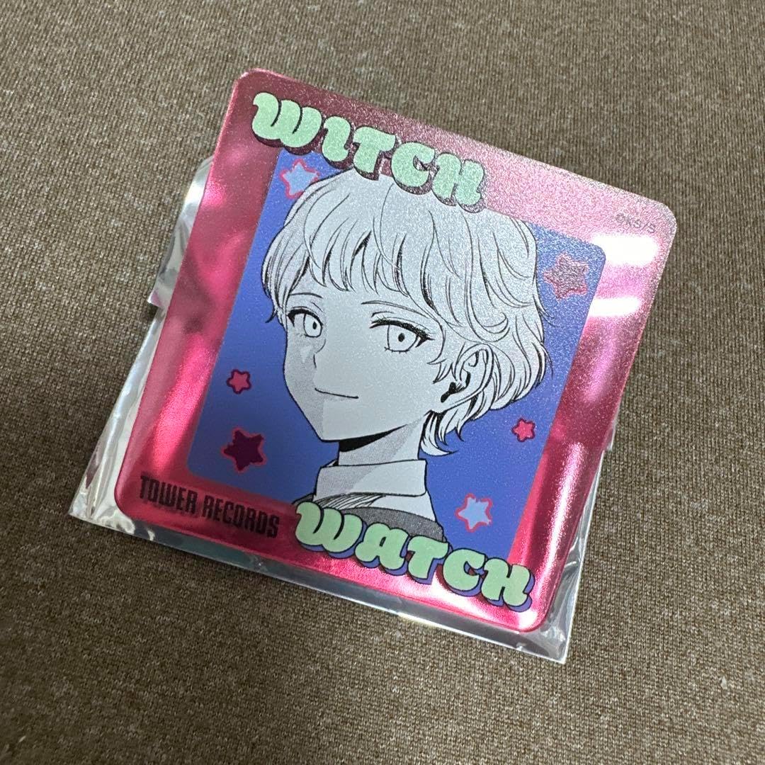 ウィッチウォッチ タワレコ アクリルバッジ 名場面アクリル ウィッチウォッチ タワレコ アクリルバッジ 名場面アクリル
