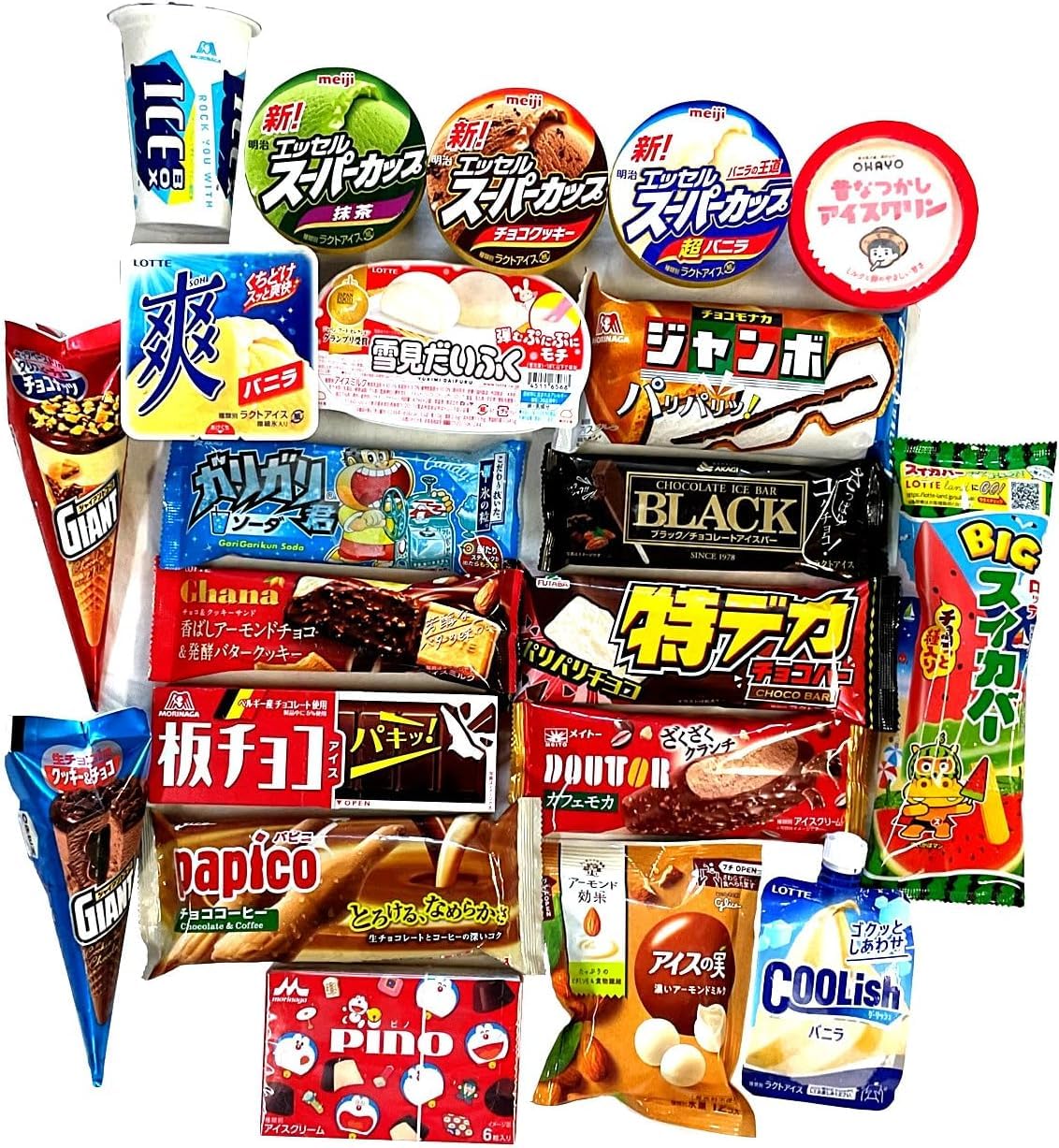 Amazon.co.jp: 美味いとこどり アイスクリーム メーカー厳選 21種類 