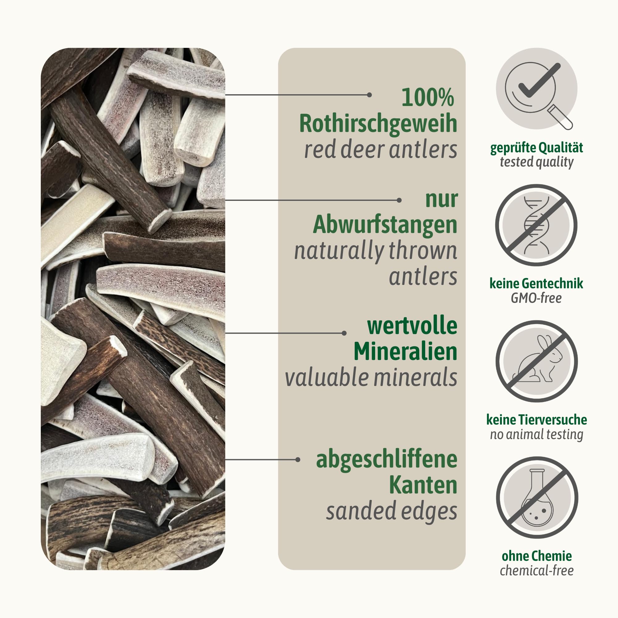 ChronoBalance® XXL (zestaw 5) może być stosowany do żucia psa, dimezzato di cerevo, naturalnego giocattolo do utwardzania zębów, w 100% stabilny, bardzo trwały środek chemiczny