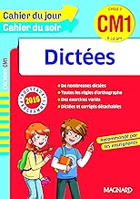 Download Cahier du jour/Cahier du soir Dictées CM1 - Nouveau programme 2016 PDF