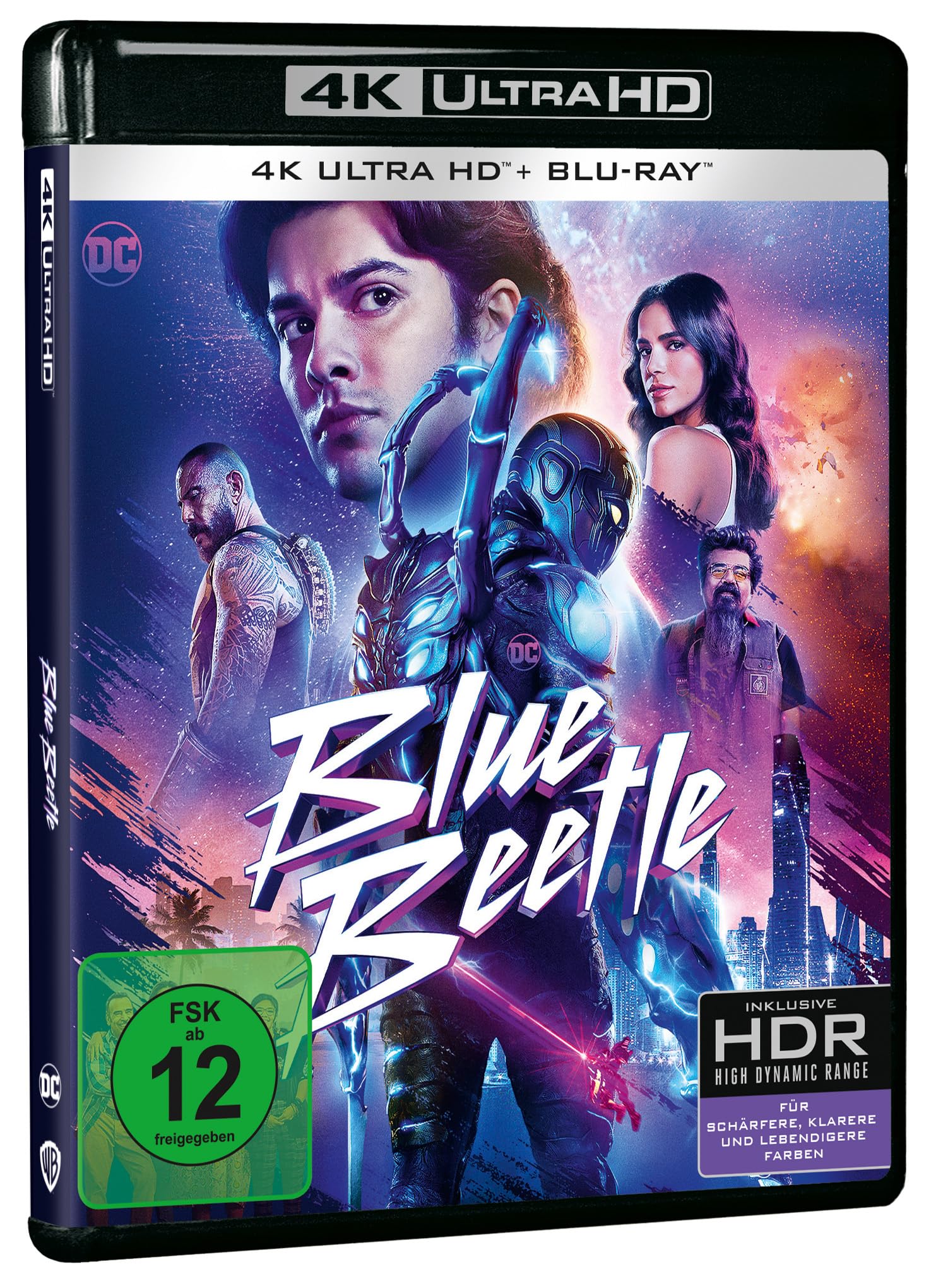 Blue Beetle [4K Ultra HD & Blu-ray]