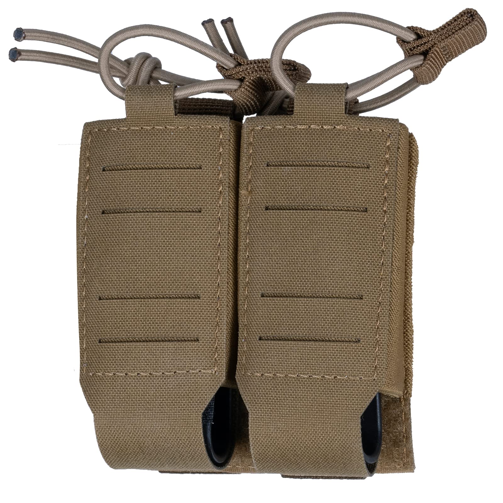 Buy Universal MOLLE Pistol Mag Pouch, LaserCutting OWB