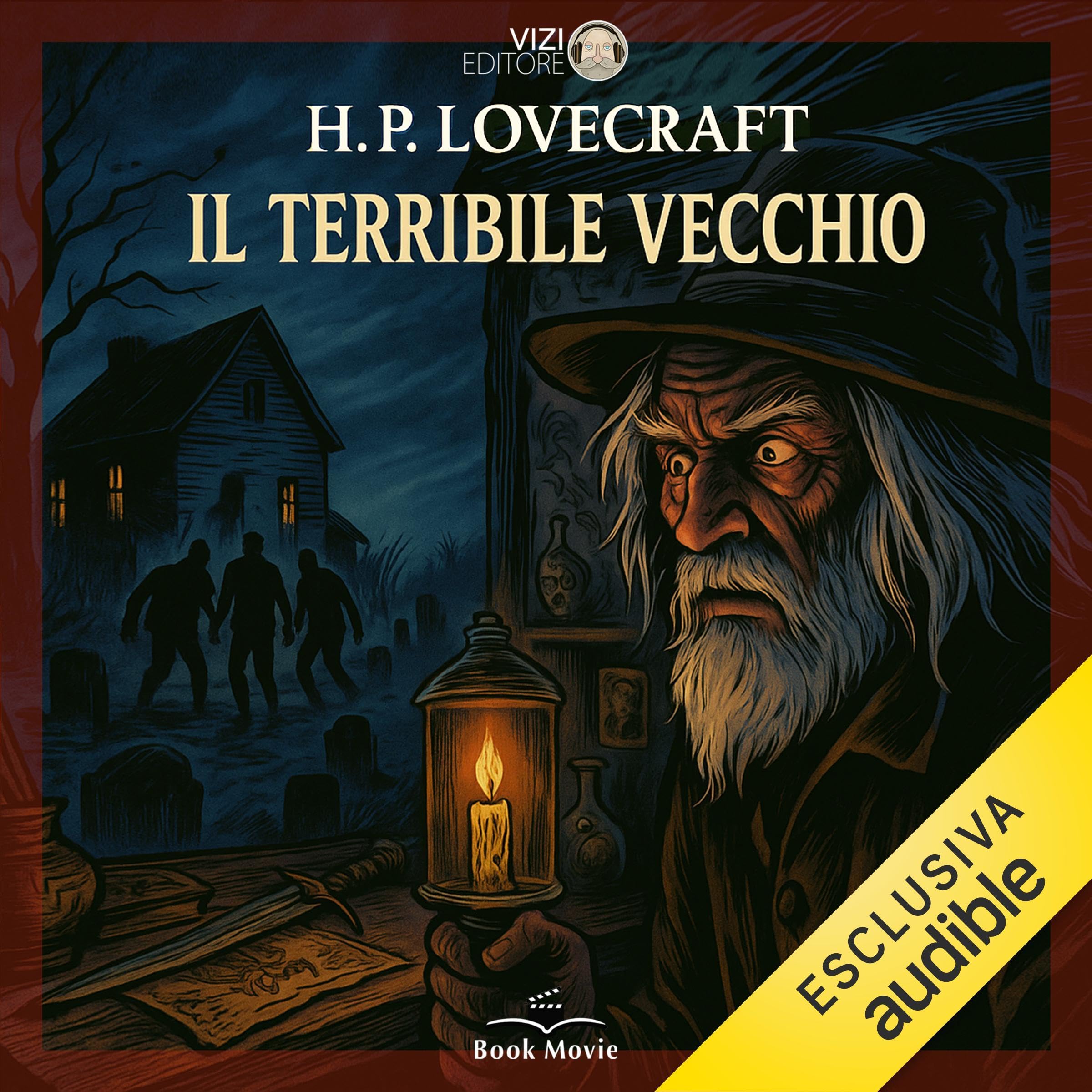 Cover art for Il terribile vecchio