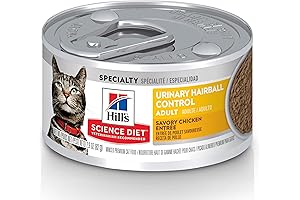 Hill's Science Diet Urinary Hairball Control Wet Cat Food