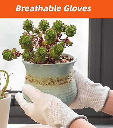 Miniatura 8 de DOWELL Juego de herramientas de jardín kit de tijeras de podar paleta de mano paleta de trasplante rastrillo de mano con azada resistente con mango