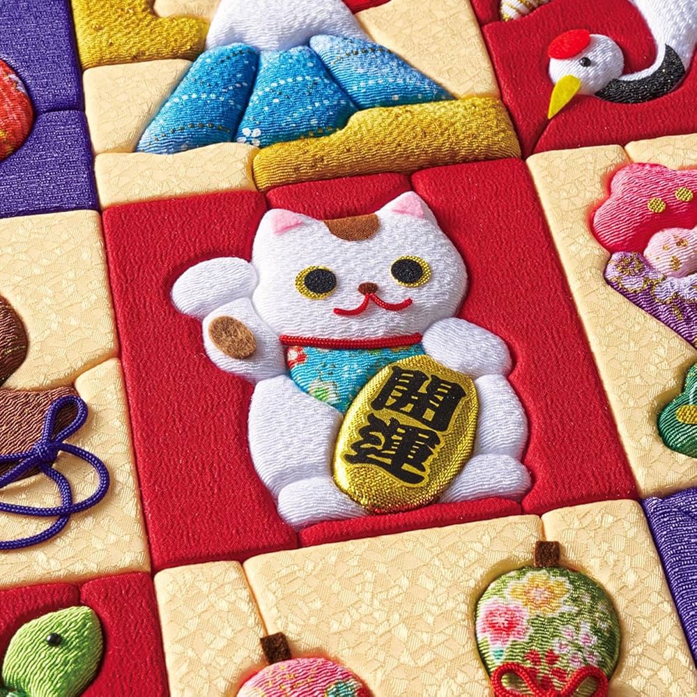 Amazon | さくらほりきり きめこみ 開運おめでたづくし 5145735