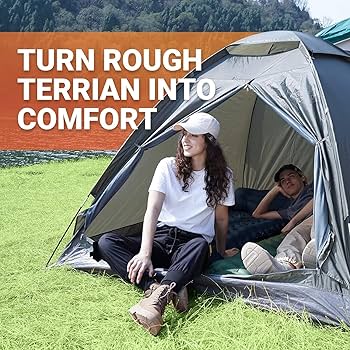 Amazon.com : KingCamp Sleeping Pad for Camping, Inflatable