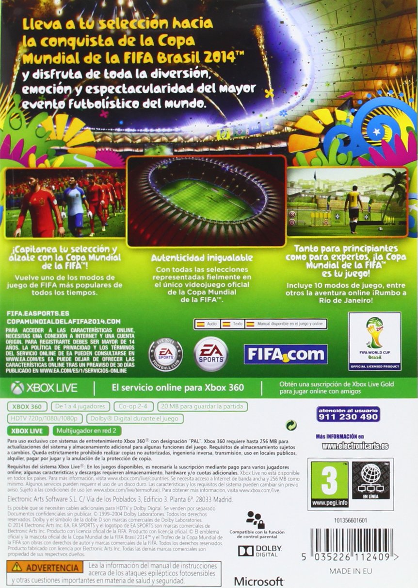 Copa Mundial De La FIFA Brasil 2014