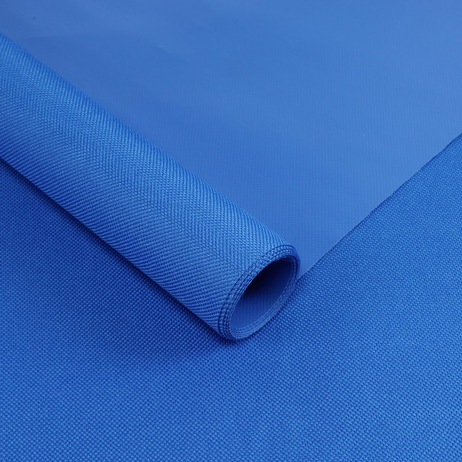 GoldWheel 600 Denier Marine Waterproof Canvas Fabric 60"×108" Outdoor/Indoor Cordura Waterproof Material with PVC Backing Anti-UV Blocks Heat Reduce