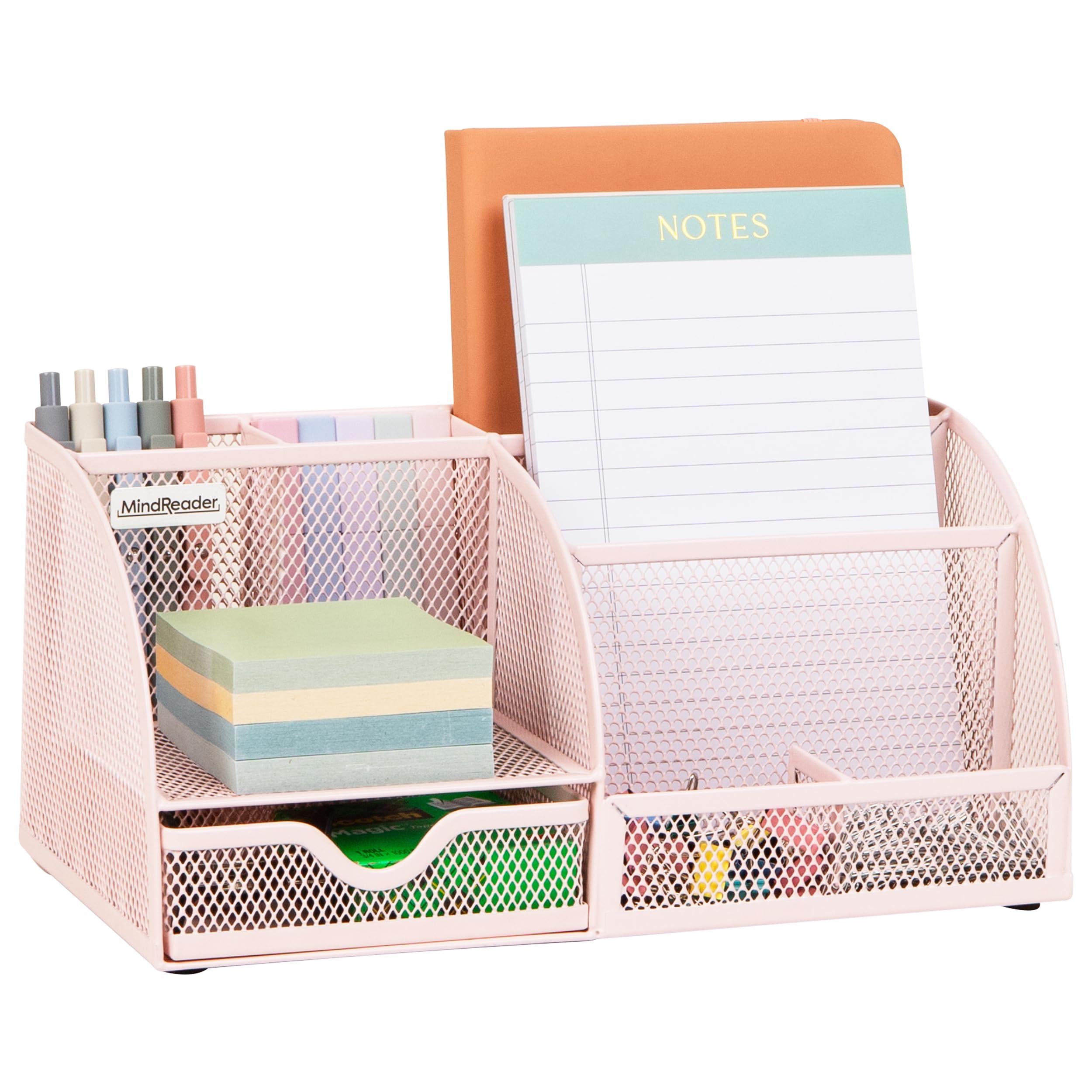 Amazon.com: Mind Reader 7-Compartment Desktop Organizer, File