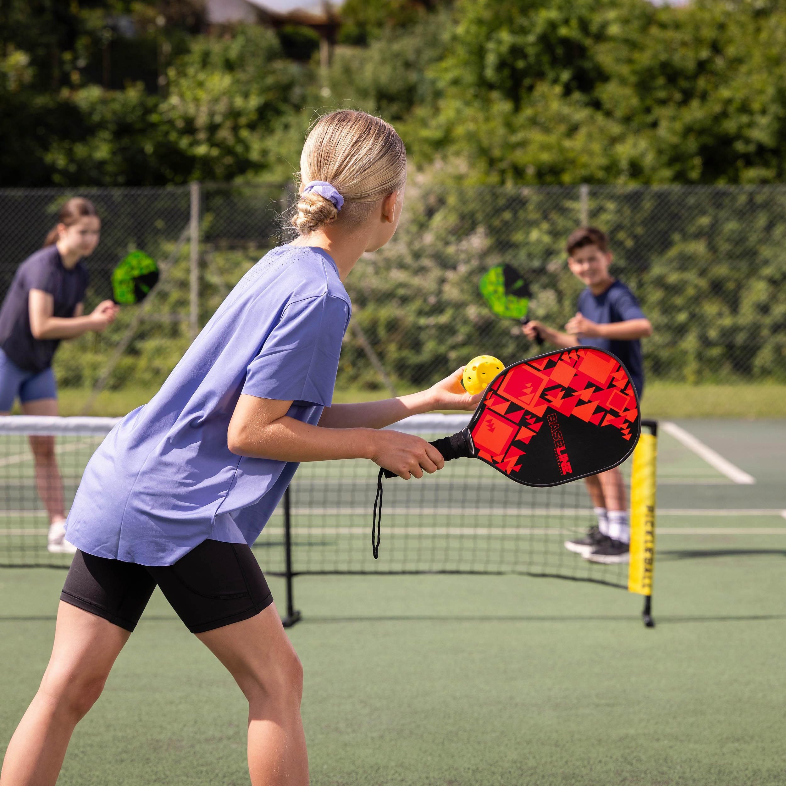 Toyrific Baseline Pickleball Orange