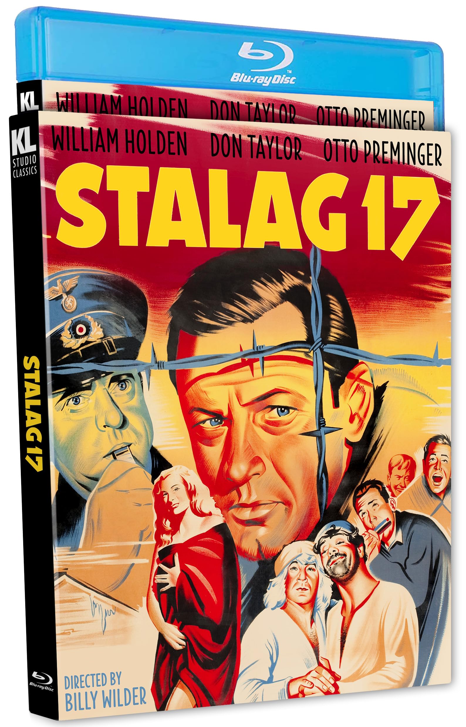 Stalag 17 (70th Anniversary Edition) [Blu-ray]: Amazon.ca: Billy