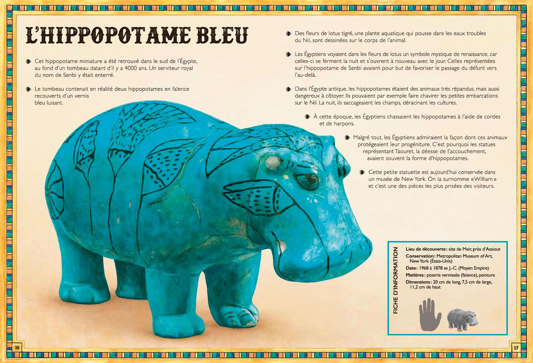 Le Livre extraordinaire de l'Egypte antique