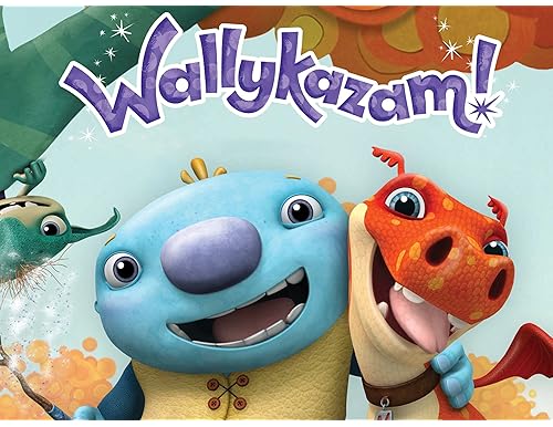 Wallykazam! Season 1: Join Wally on Magical Adventures!