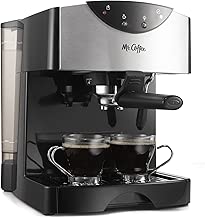 Mr. Coffee Automatic Dual Shot Espresso/Cappuccino System - coolthings.us