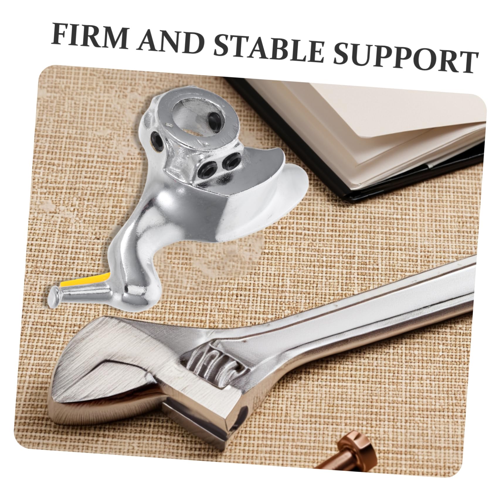 Vaguelly Utensile per Smontagomme Manuale Testa a Forma Animale per Smontaggio Pneumatici Veicoli Attrezzo per Cambio Gomme in Acciaio Fuso Strumento per Montaggio Ruote Veicoli