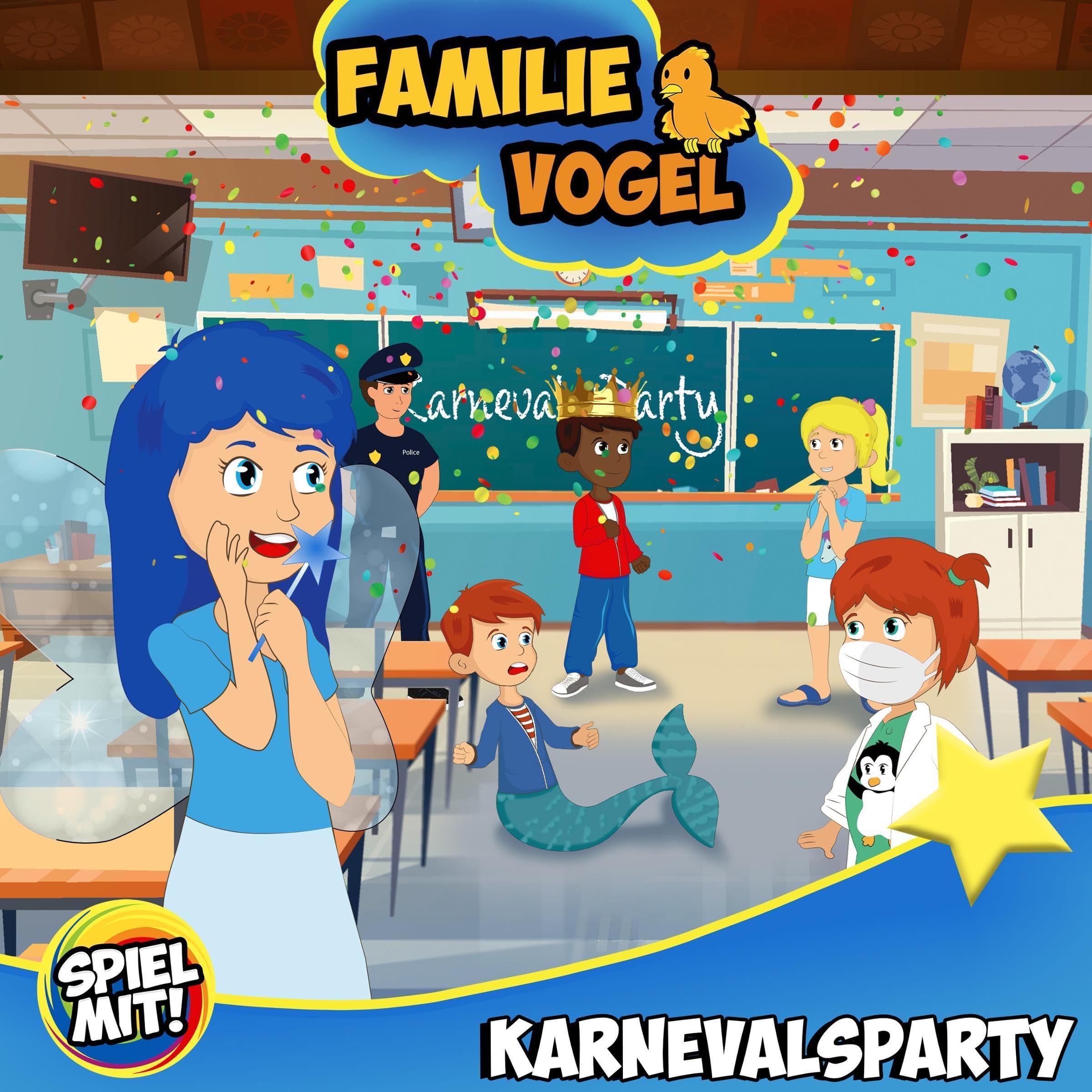 Cover art for Große Karnevalsparty