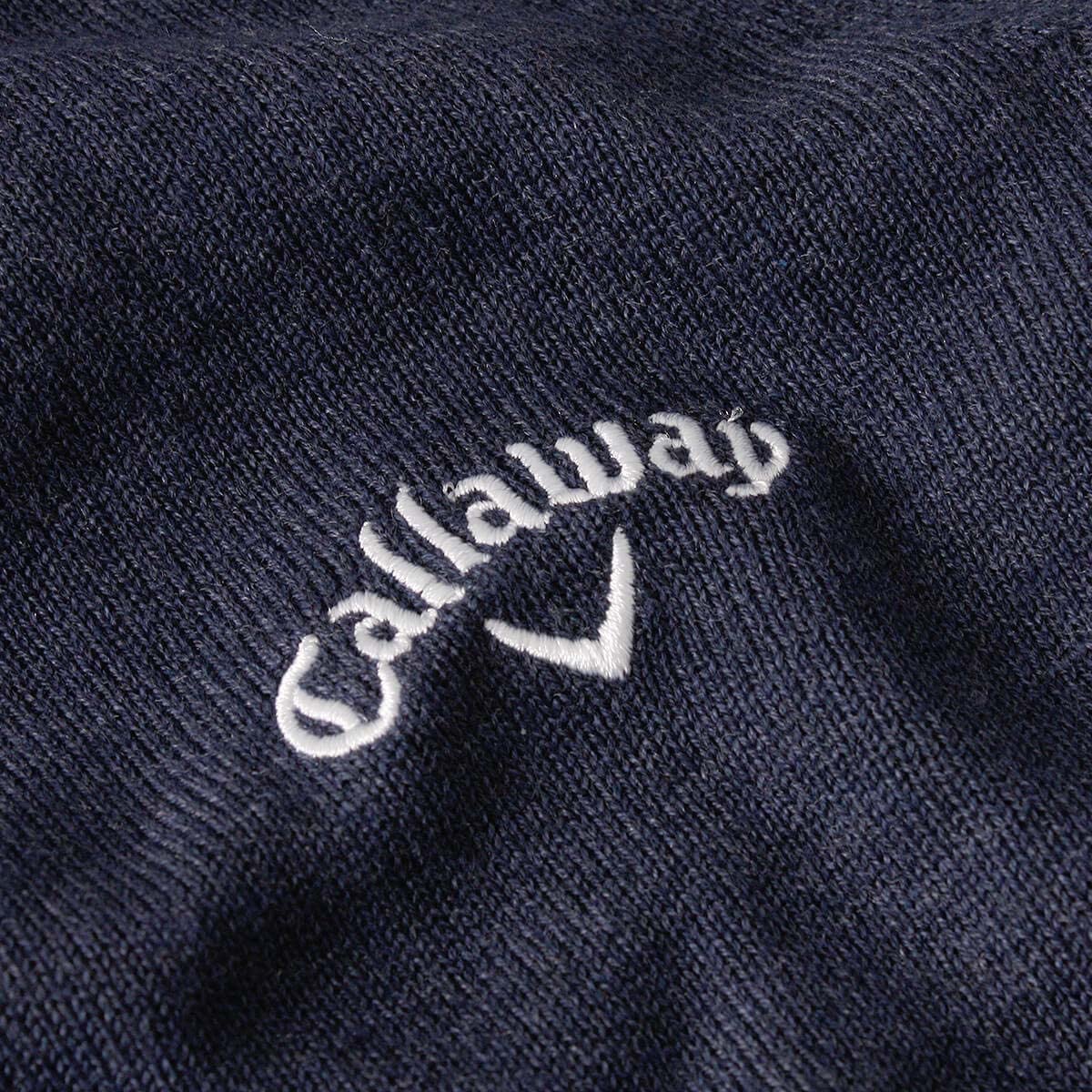 Callaway Golf Herren 2026 Ace Odyssey V-Ausschnitt Pullover 12GG Feinstrick