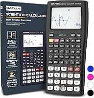 Vista 22 de Calculadora gráfica - Catiga CS121 - Calculadora científica y de ingeniería - Sistema programable, Negro
