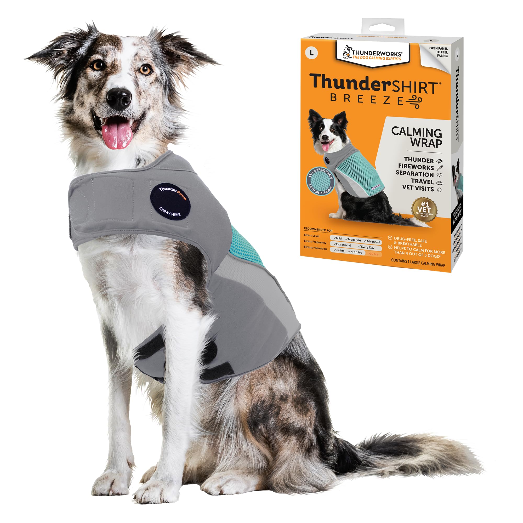 ThunderShirt Breeze (L)
