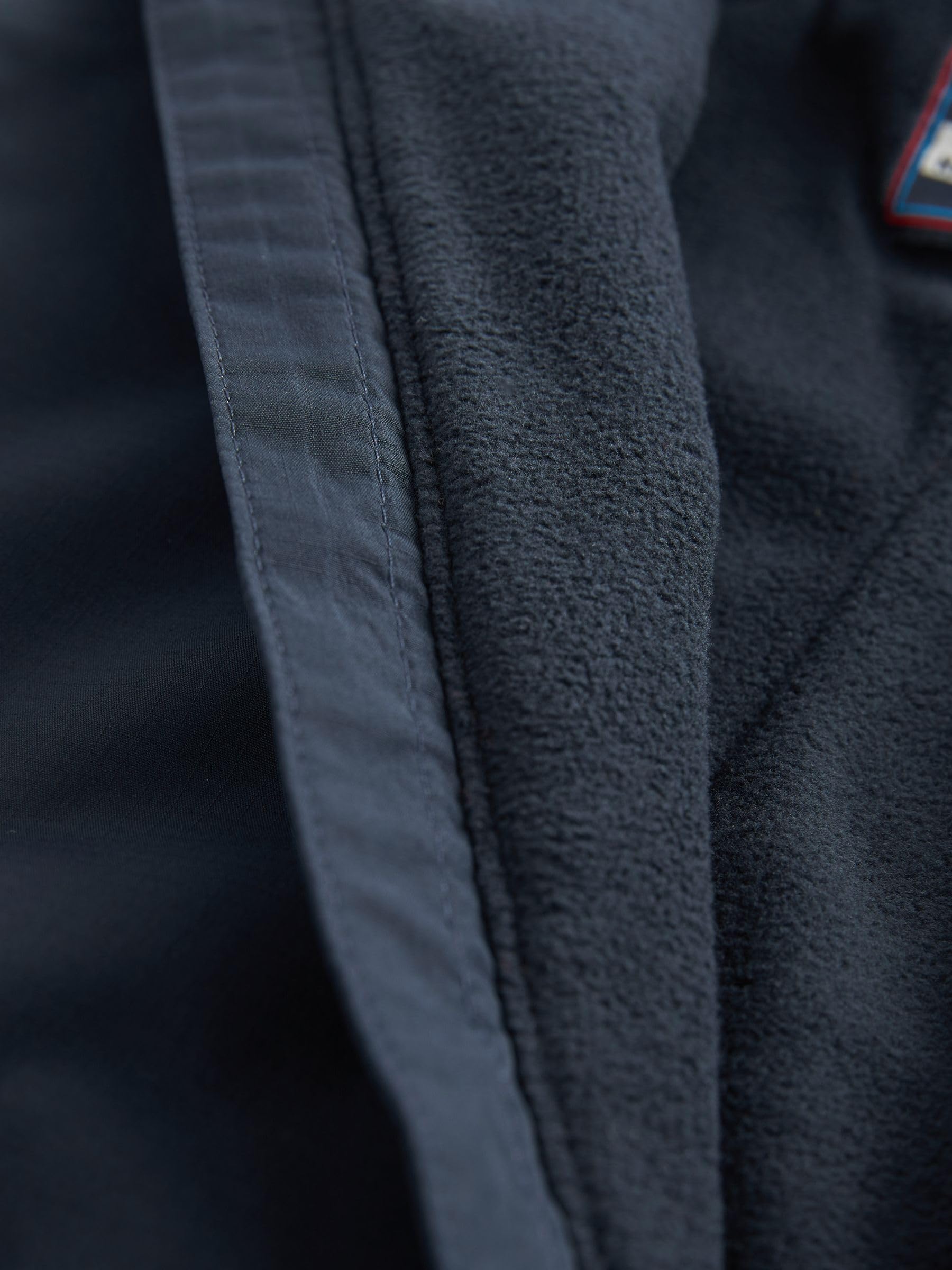 NEXT Ragazzo Tuta Impermeabile con Fodera in Pile | Bambino, Zipper, Lavabile in lavatrice