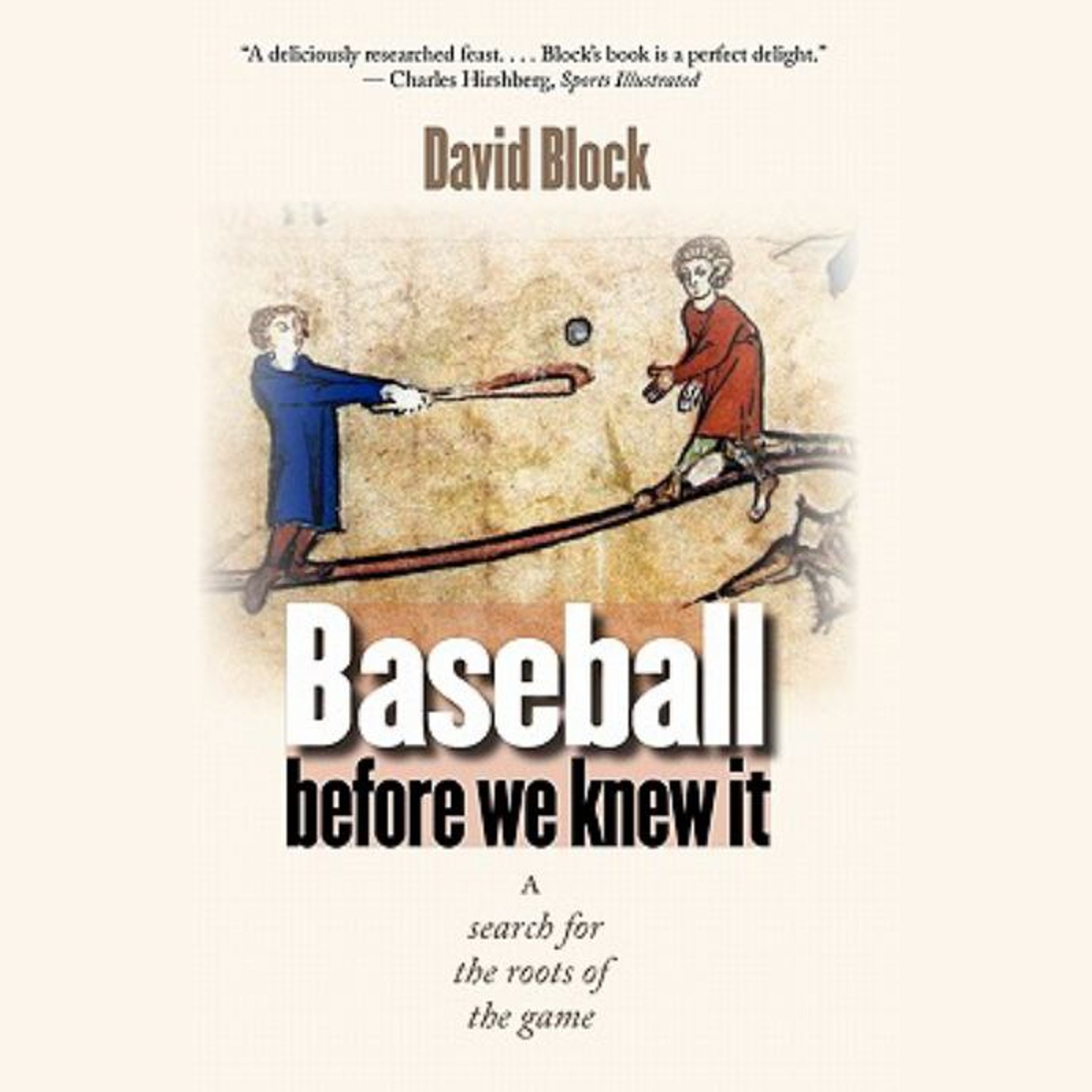 Cover art for Baseball before We Knew It
