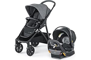 Chicco Bravo Travel System - Indigo