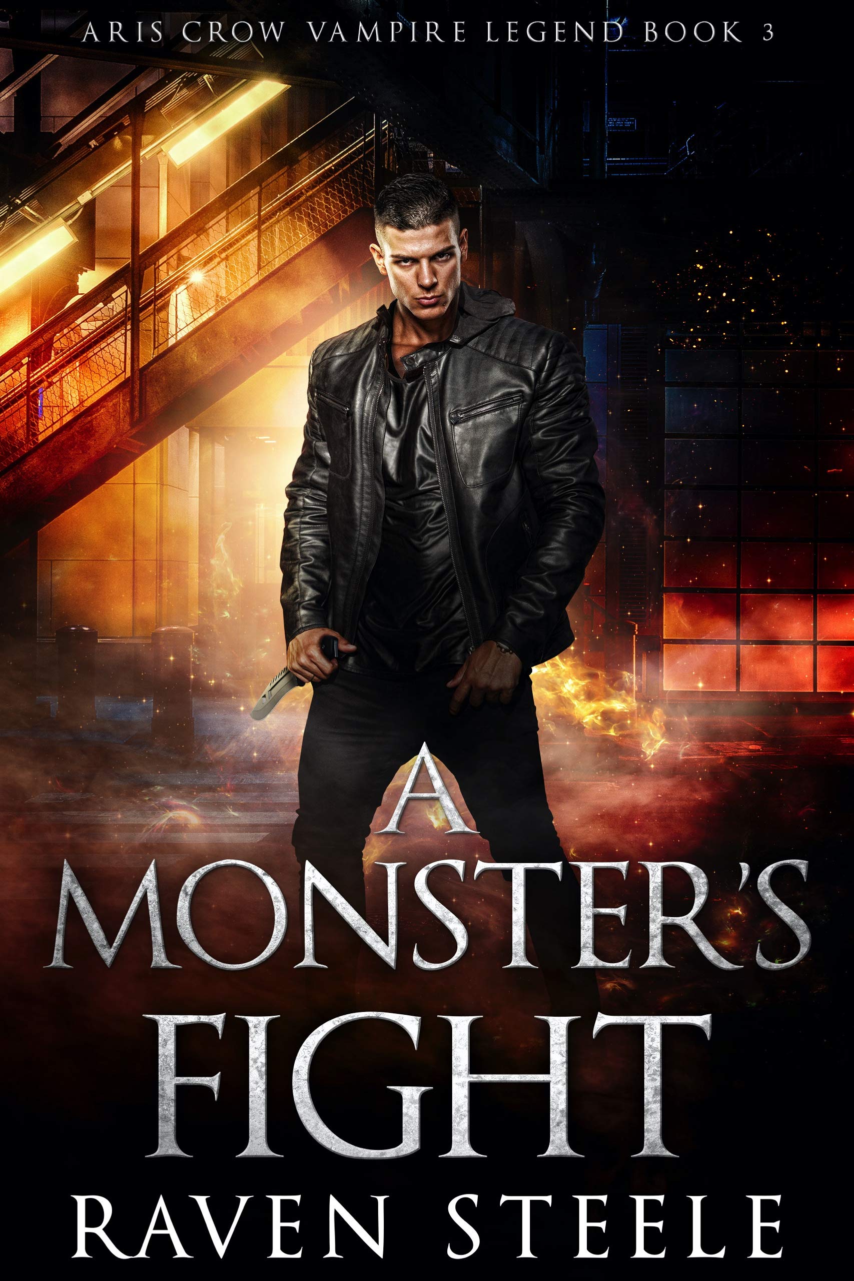 Cover of A Monster's Fight