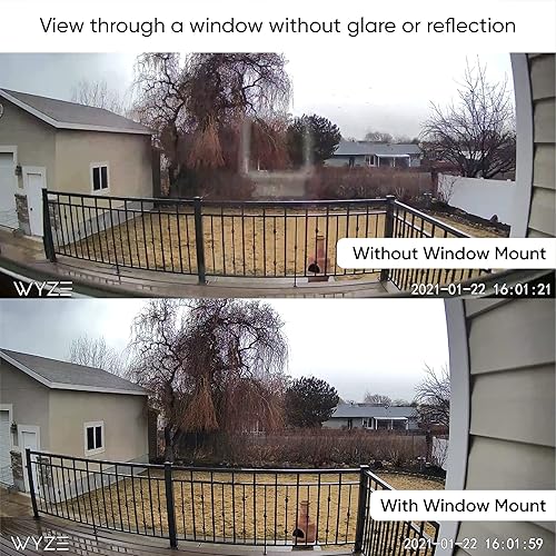 Miniatura 3 de Wyze Soporte de ventana para WYZE Cam OG, v3, v3 Pro, v4