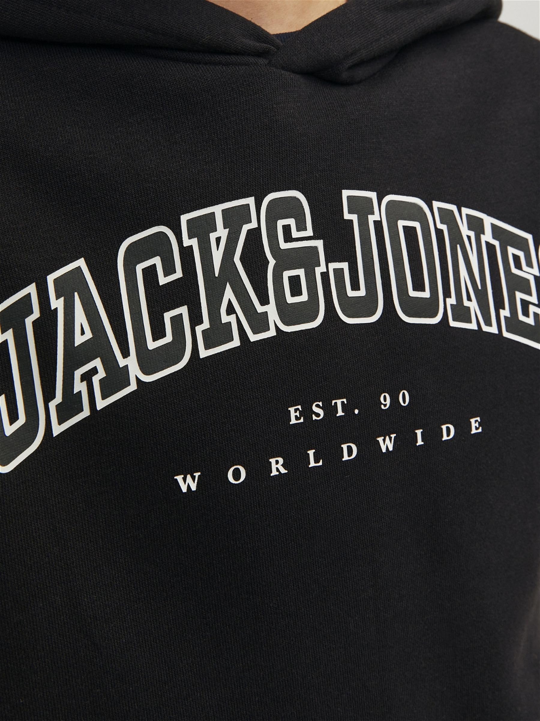 JACK & JONES Junior Hoodie Logo Hoodie Junior