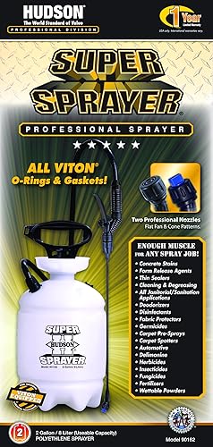 Miniatura 4 de Hudson 90163 Super Pulverizador Profesional Pulverizador de 3 Galones Polietileno