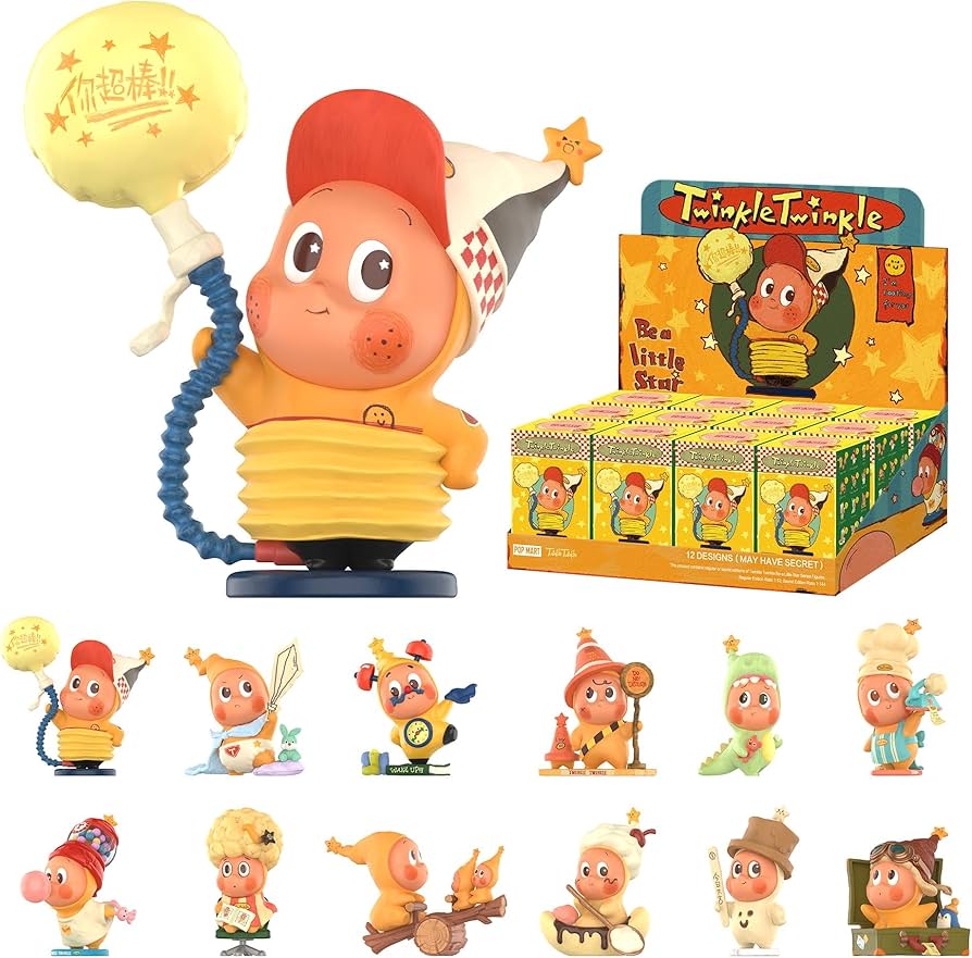 その他 POP MART We Are Twinkle Twinkle We are Twinkle Twinkle Series Figures | Blind Boxes - POP