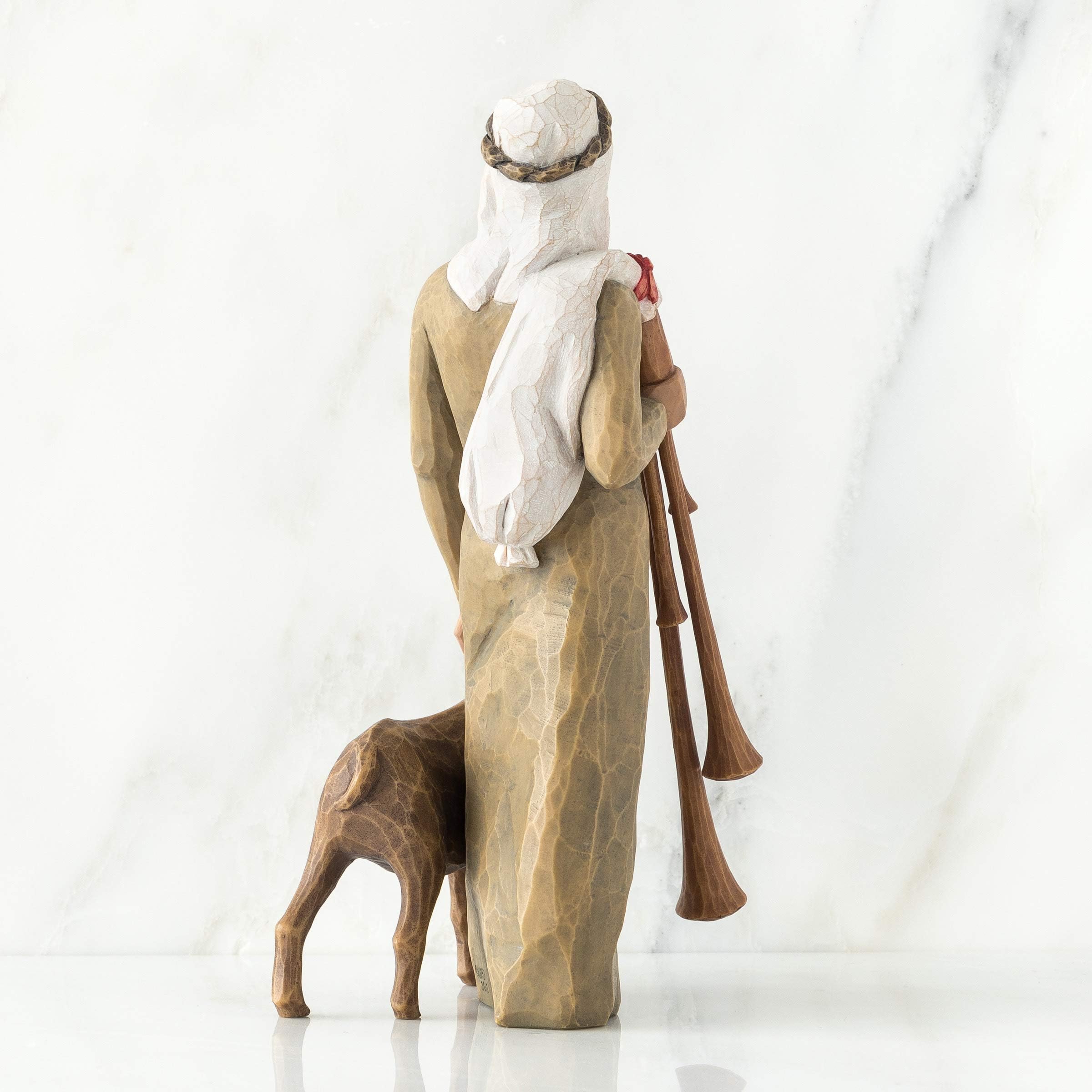 Enesco 27183 Zampognaro Berger avec Cornemuse