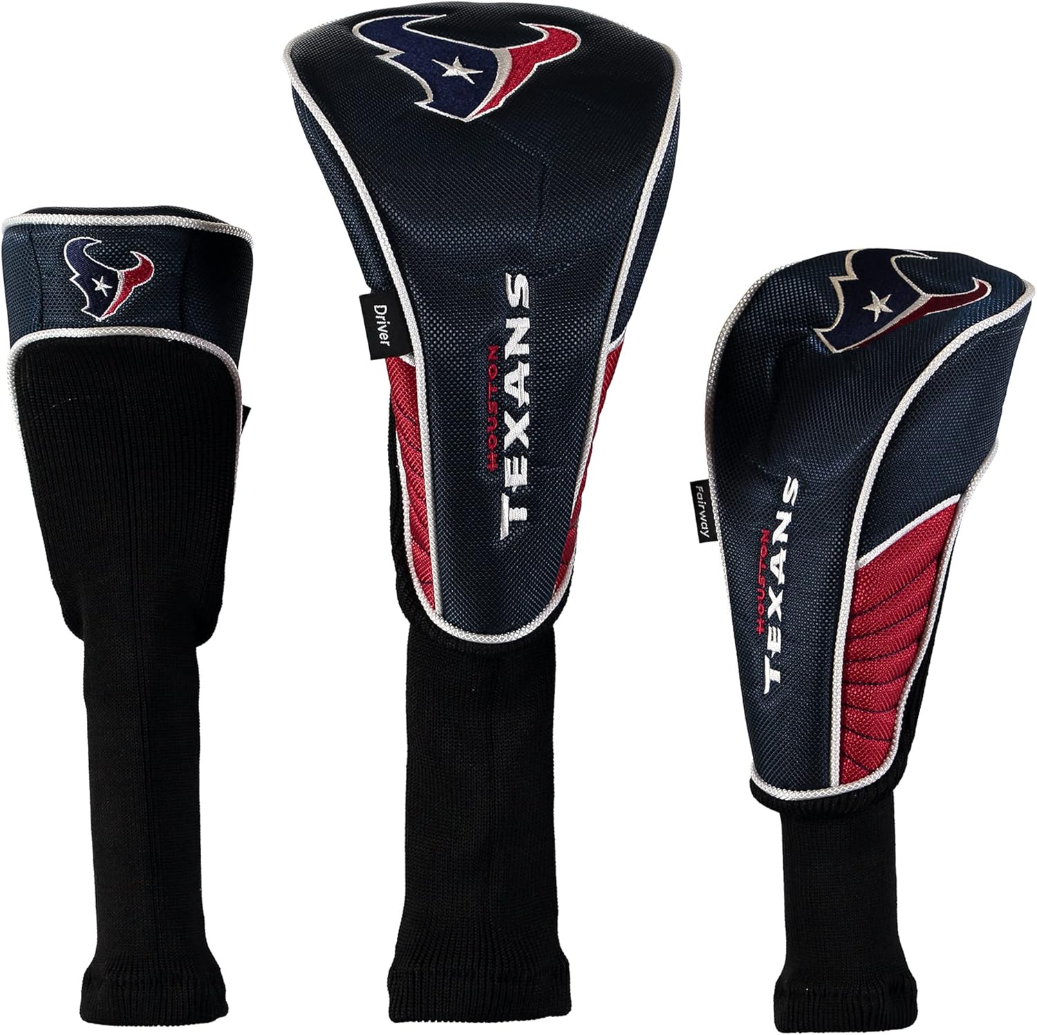 NFL Set of Three Headcovers