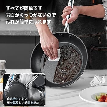 プロも大絶賛の焦げ付きにくさ❣圧倒的に使いやすい＆扱いやすい♪❤万能フライパン 楽天市場】【9/4~11限定☆エントリーでP5倍】【限定生産】 鉄