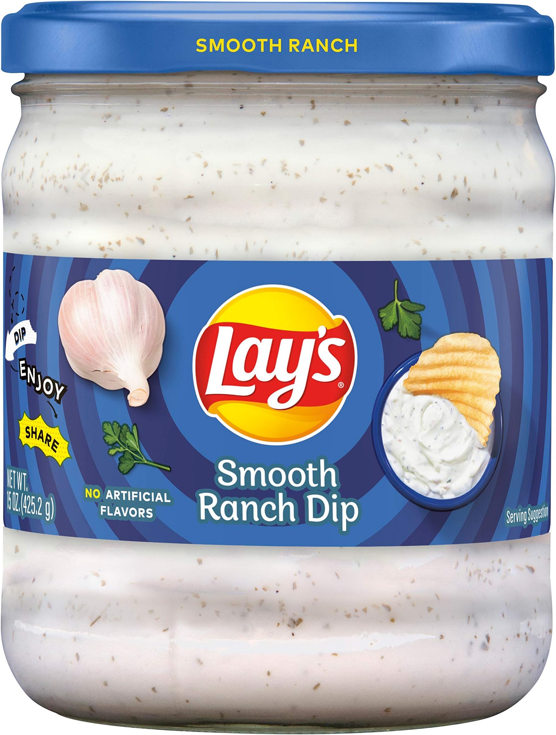 Smooth Ranch Dip, 15 oz